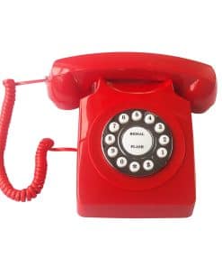 Teléfono de línea fija para el hogar, TelPal Teléfono de