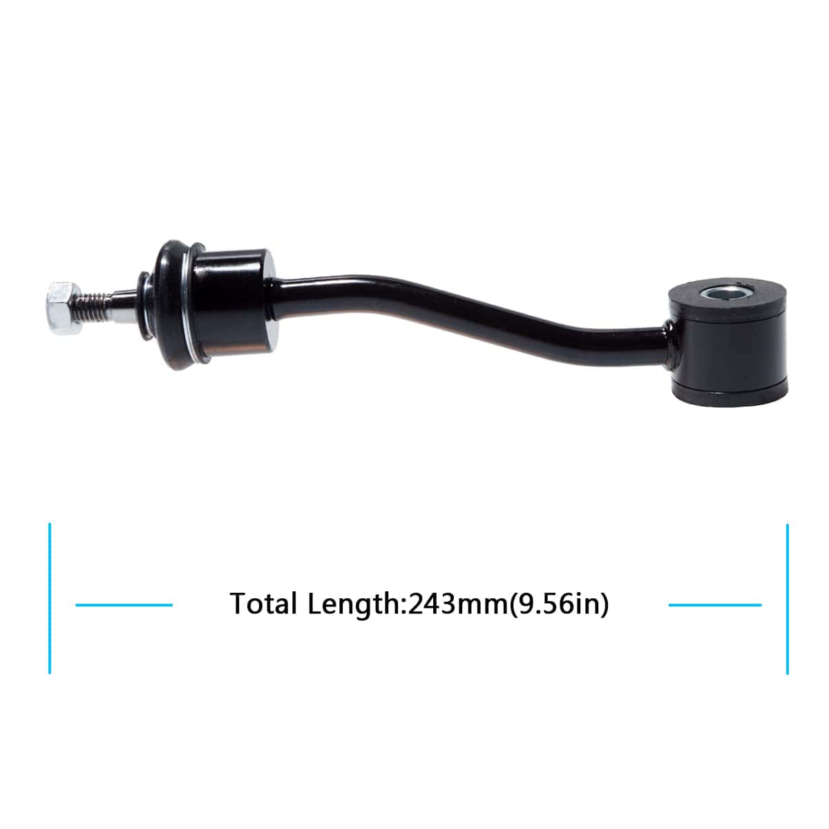 AUQDD 4Pcs (K3197 x2 K80244 x2) Enlace estabilizador de - Imagen 3