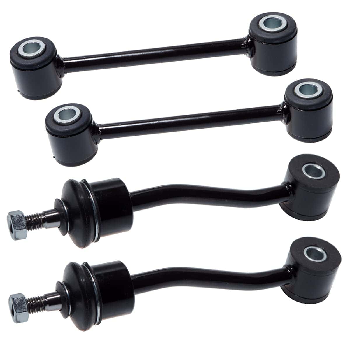 AUQDD 4Pcs (K3197 x2 K80244 x2) Enlace estabilizador de - Imagen 5