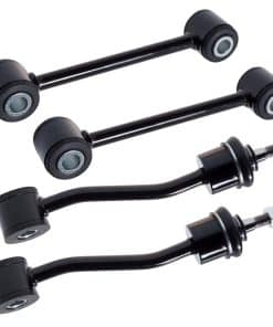 AUQDD 4Pcs (K3197 x2 K80244 x2) Enlace estabilizador de