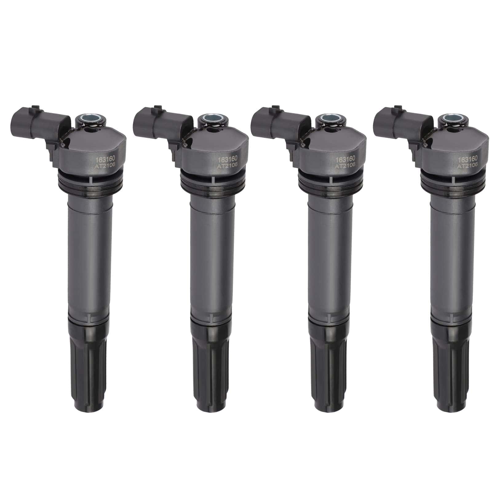 Conjunto de 4 Bobinas de Encendido SCITOO para Fiat 500