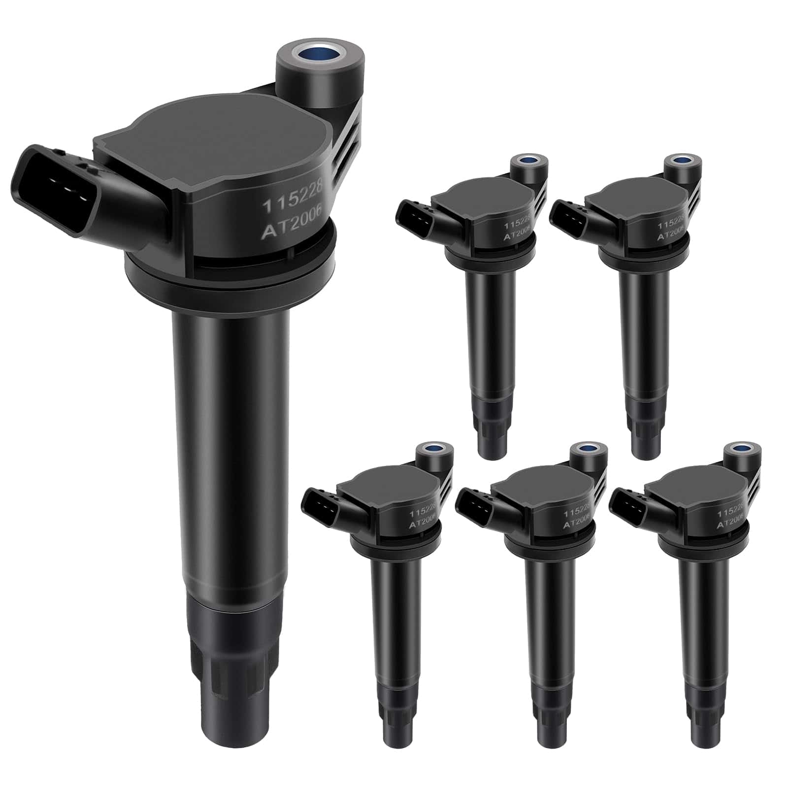 Paquete de 6 Bobinas de Encendido SCITOO - Compatible con