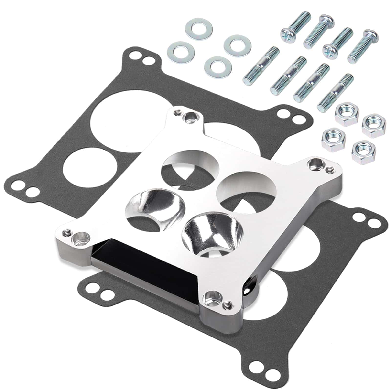 Adaptador de carburador Edelbrock 2696, Placa de espaciador