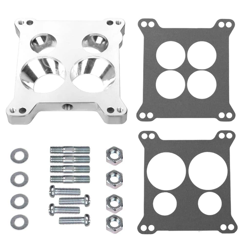 Adaptador de carburador Edelbrock 2696, Placa de espaciador - Imagen 3