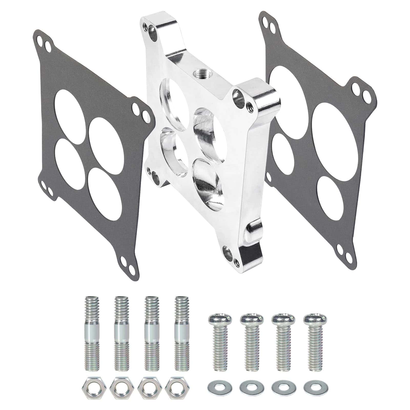 Adaptador de carburador Edelbrock 2696, Placa de espaciador - Imagen 9