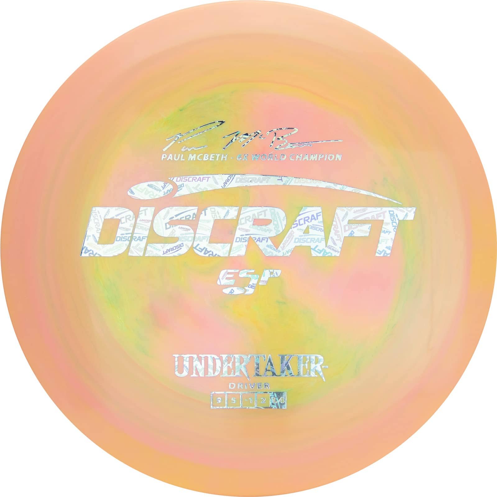Disco de Golf para Conductores Discraft ESP Undertaker Paul