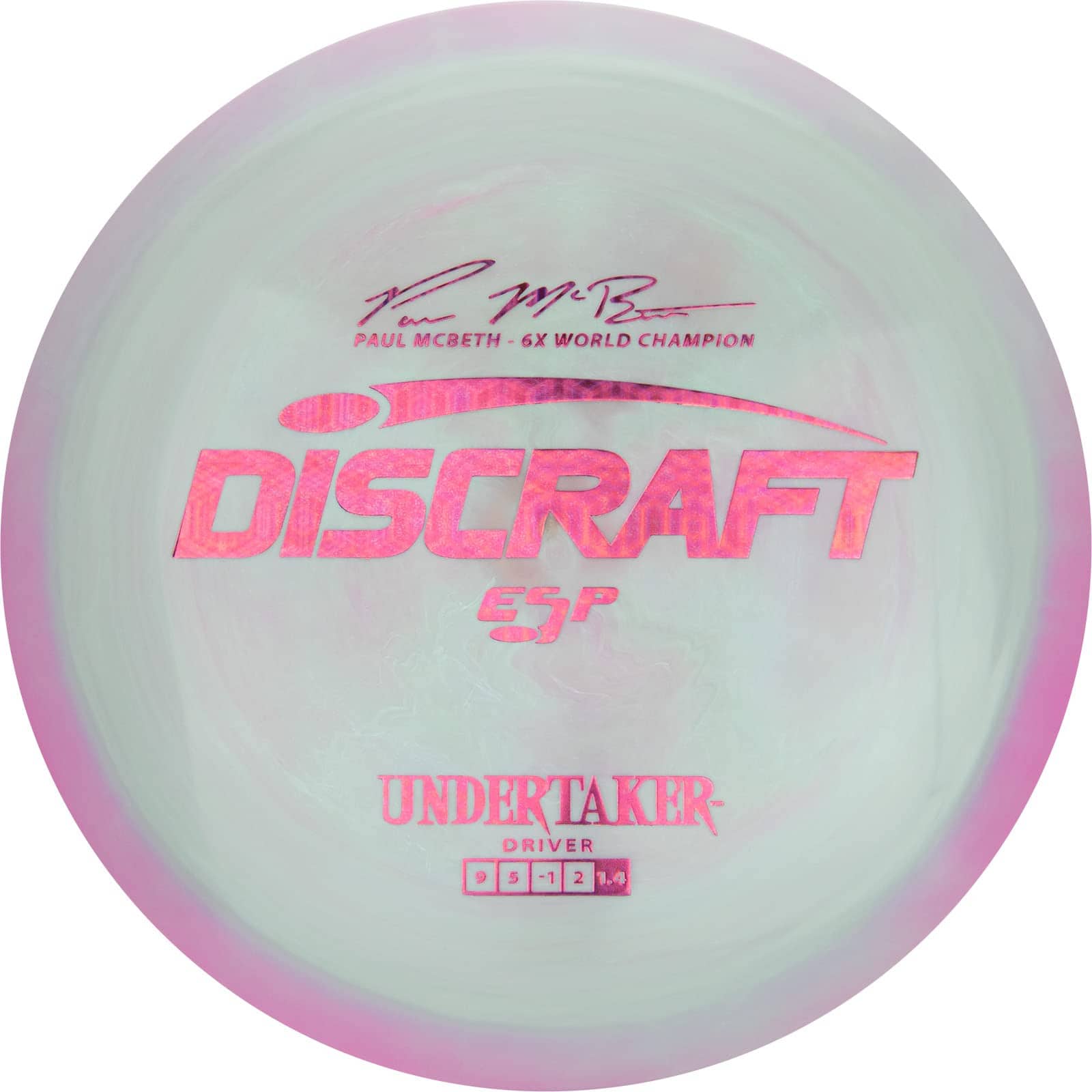 Disco de Golf de Control Discraft ESP Undertaker Paul
