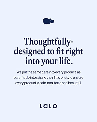 Set de Alimentación para Bebés de Silicona Lalo -Arándano - Imagen 9