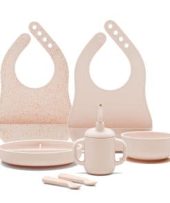 Set de Alimentación de Silicona Lalo First Bites -