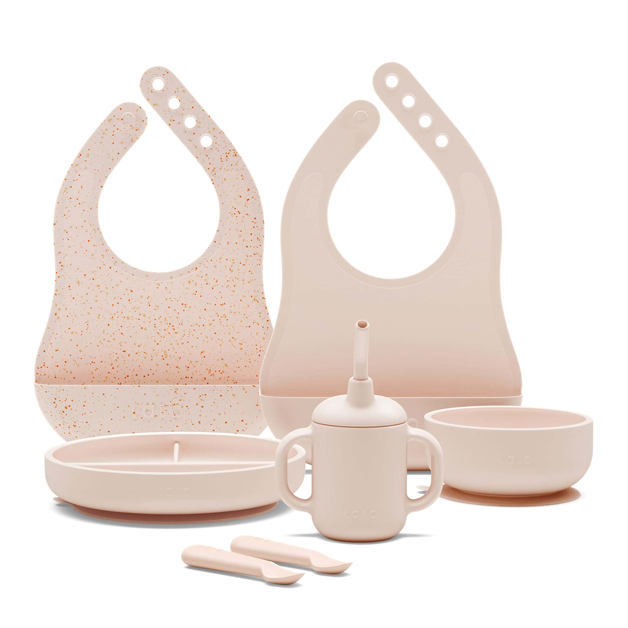 Set de Alimentación de Silicona Lalo First Bites -