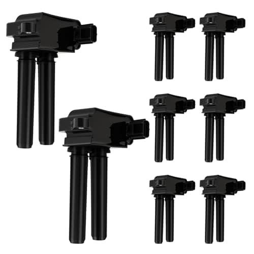 Paquete de bobinas de encendido SCITOO compatible con Ram