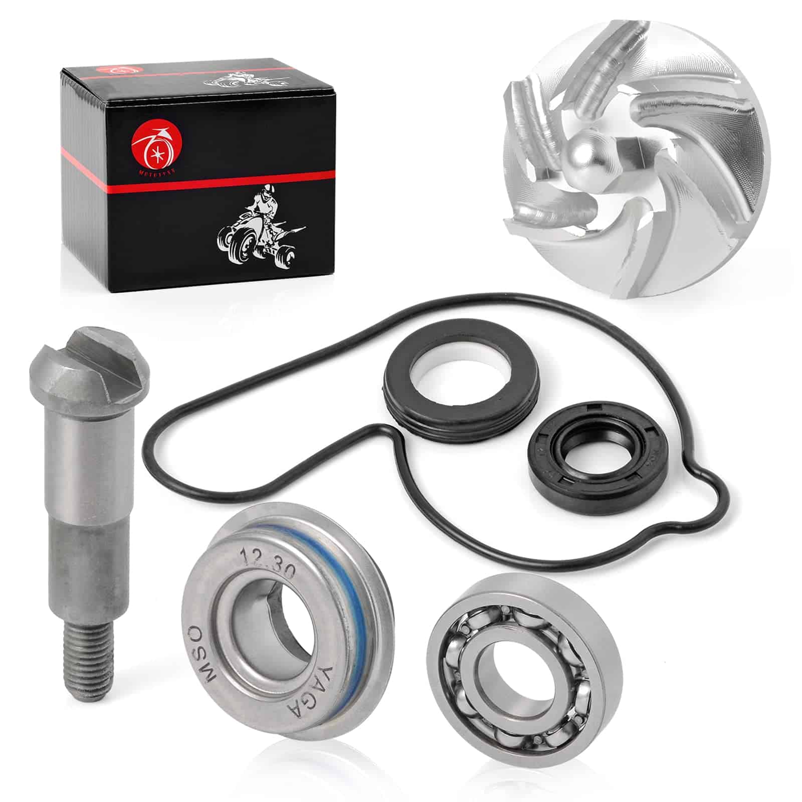 Kit de Reparación de Sello de Bomba de Agua con Impulsor y - Imagen 4