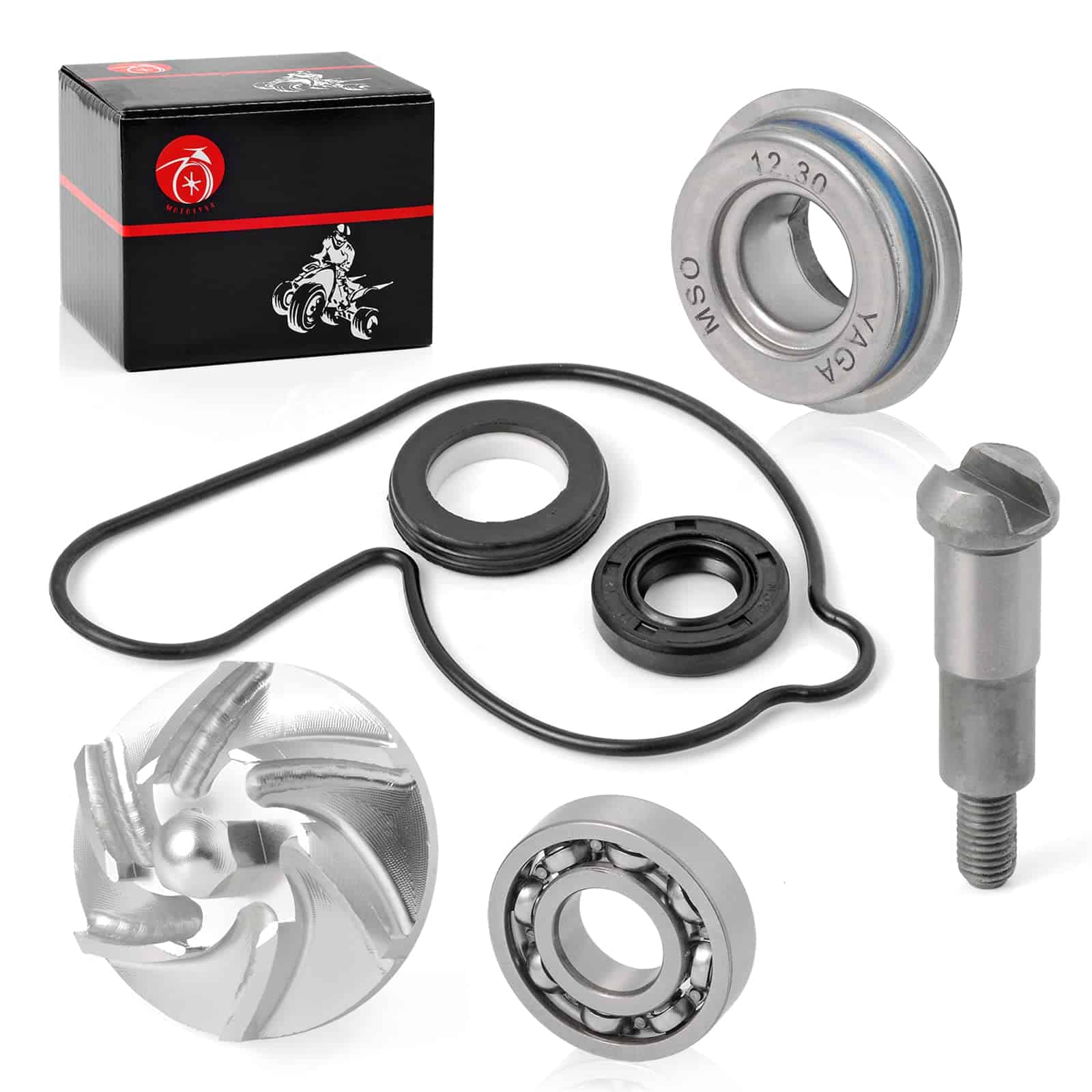 Kit de Reparación de Sello de Bomba de Agua con Impulsor y - Imagen 3