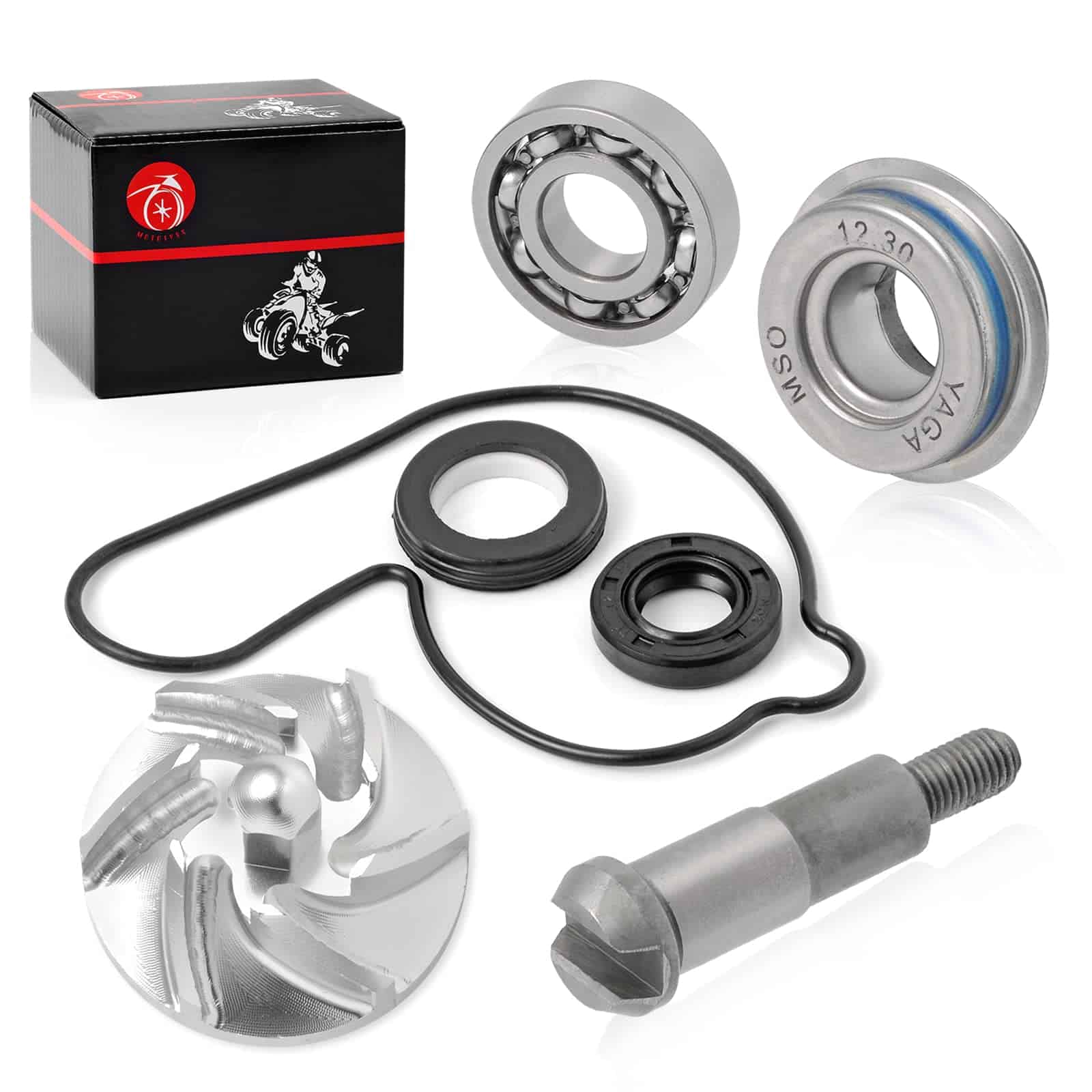 Kit de Reparación de Sello de Bomba de Agua con Impulsor y - Imagen 5