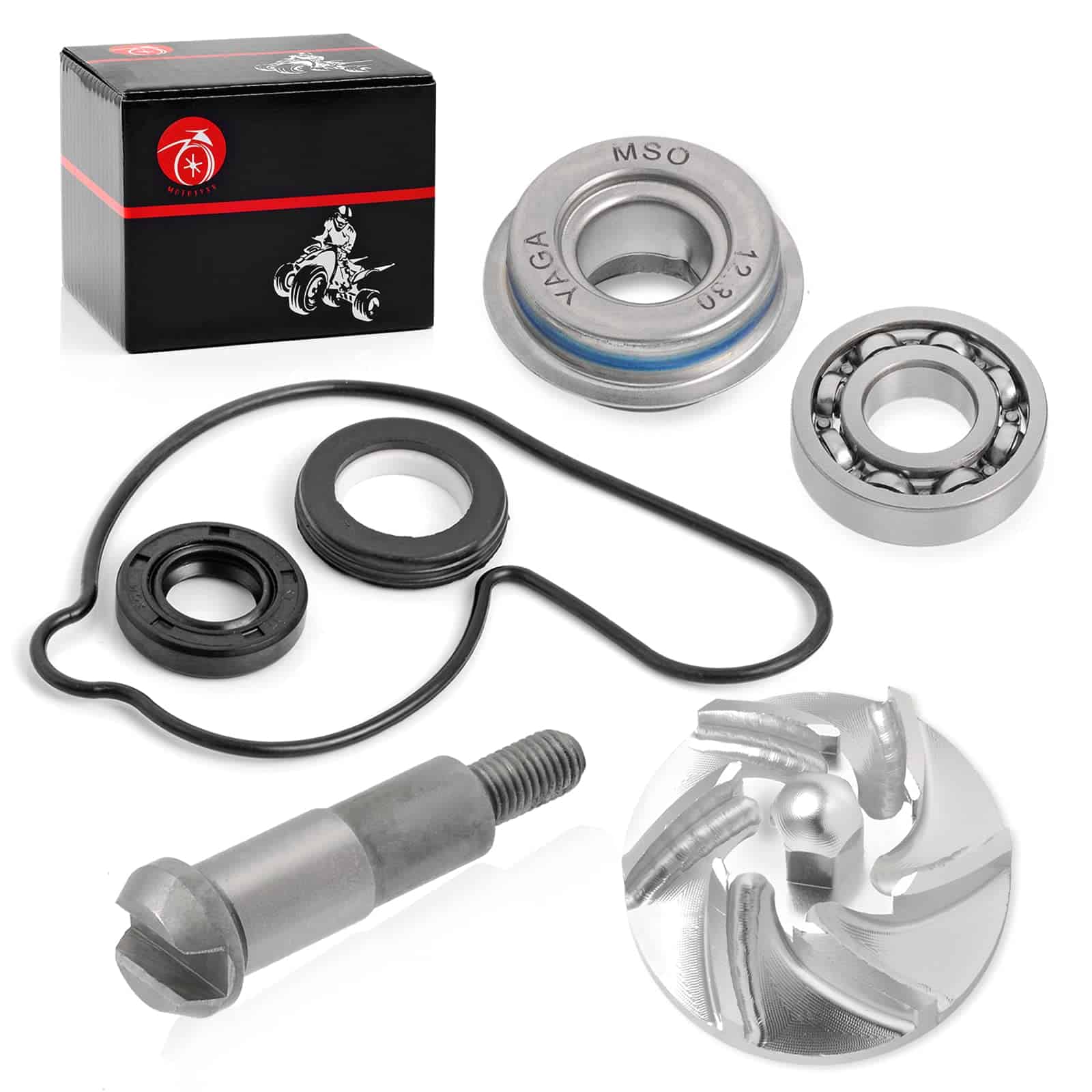 Kit de Reparación de Sello de Bomba de Agua con Impulsor y - Imagen 6