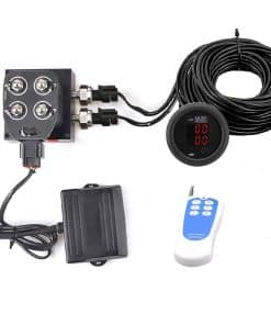 Válvula solenoide de suspensión neumática ZHSYMX de 12v con