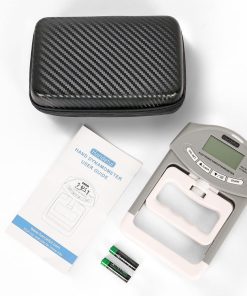 Probador de Fuerza de Agarre de Mano con Bolsa con