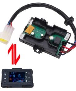 Tablero de Control del Calentador de Estacionamiento para