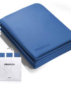 Tapete de Yoga Plegable PROIRON 72"x24"x0.24"(6mm) TPE, ¡NO