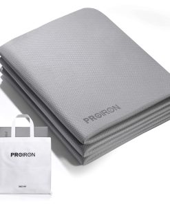 Tapete de Yoga PROIRON 72"x24"x0.24"(6mm) TPE, ¡NO PVC! -