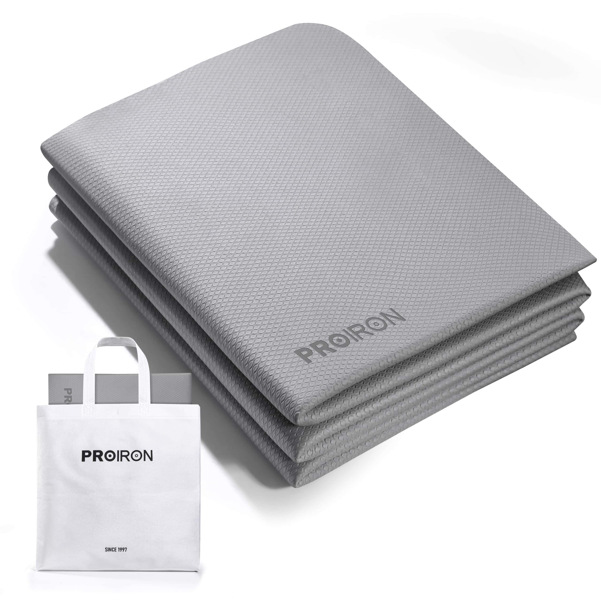 Tapete de Yoga PROIRON 72"x24"x0.24"(6mm) TPE, ¡NO PVC! -
