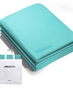 Tapete de Yoga PROIRON Plegable 72"x24"x0.24"(6mm) de TPE,
