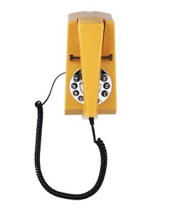 Teléfonos fijos de pared Vintage para el hogar, Teléfono de