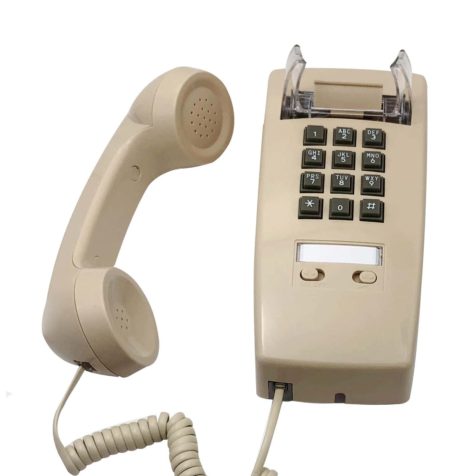 Teléfono de Pared Vintage, Teléfono Fijo Antiguo para el - Imagen 8