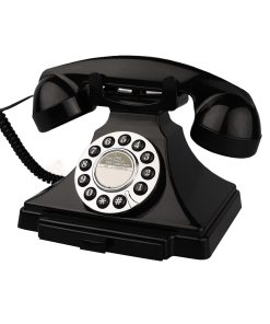 Teléfono Vintage de Cable, Teléfonos Fijos Retro para el