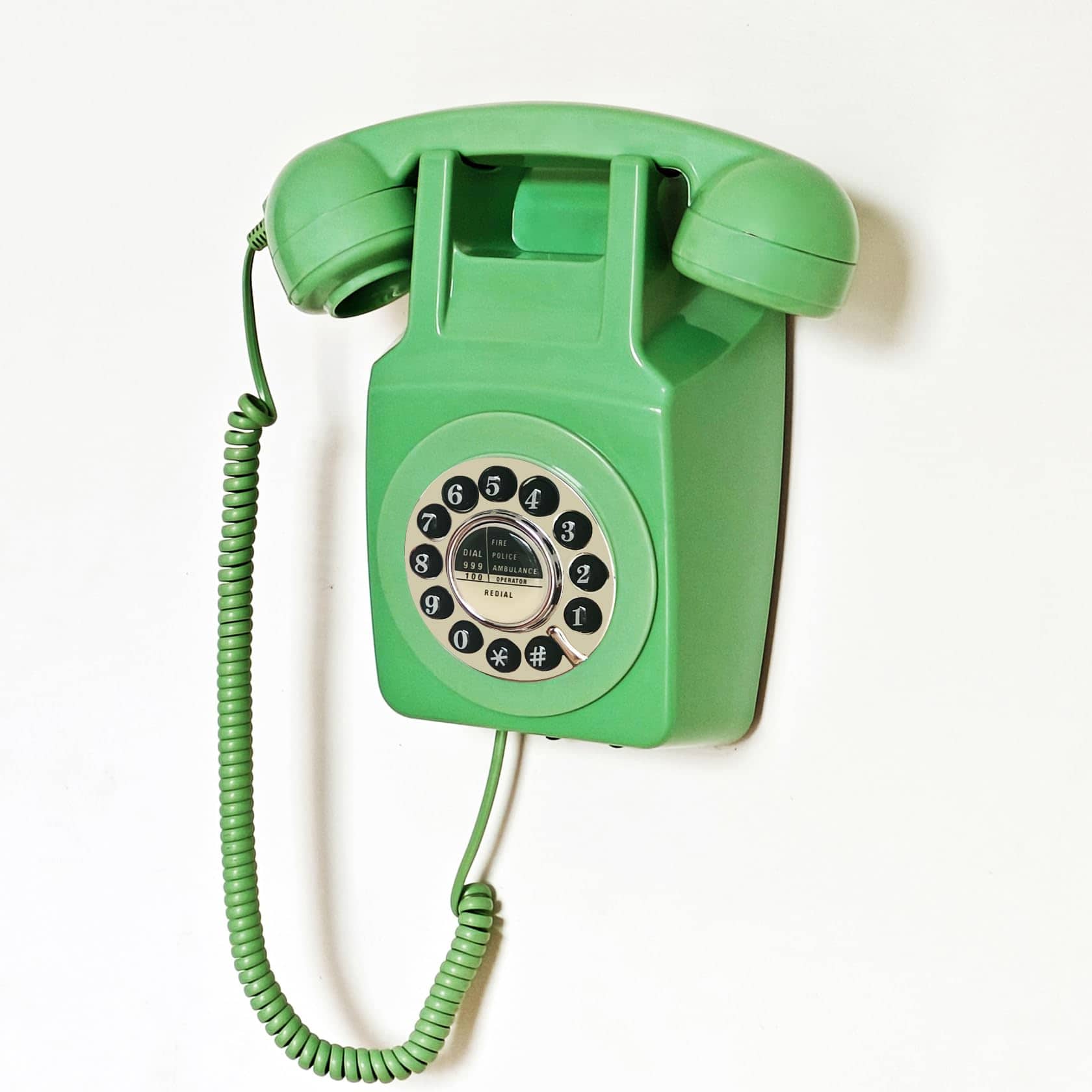 Teléfono de Pared, Teléfono de línea fija para el hogar, - Imagen 3