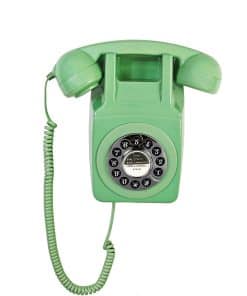 Teléfono de Pared, Teléfono de línea fija para el hogar,