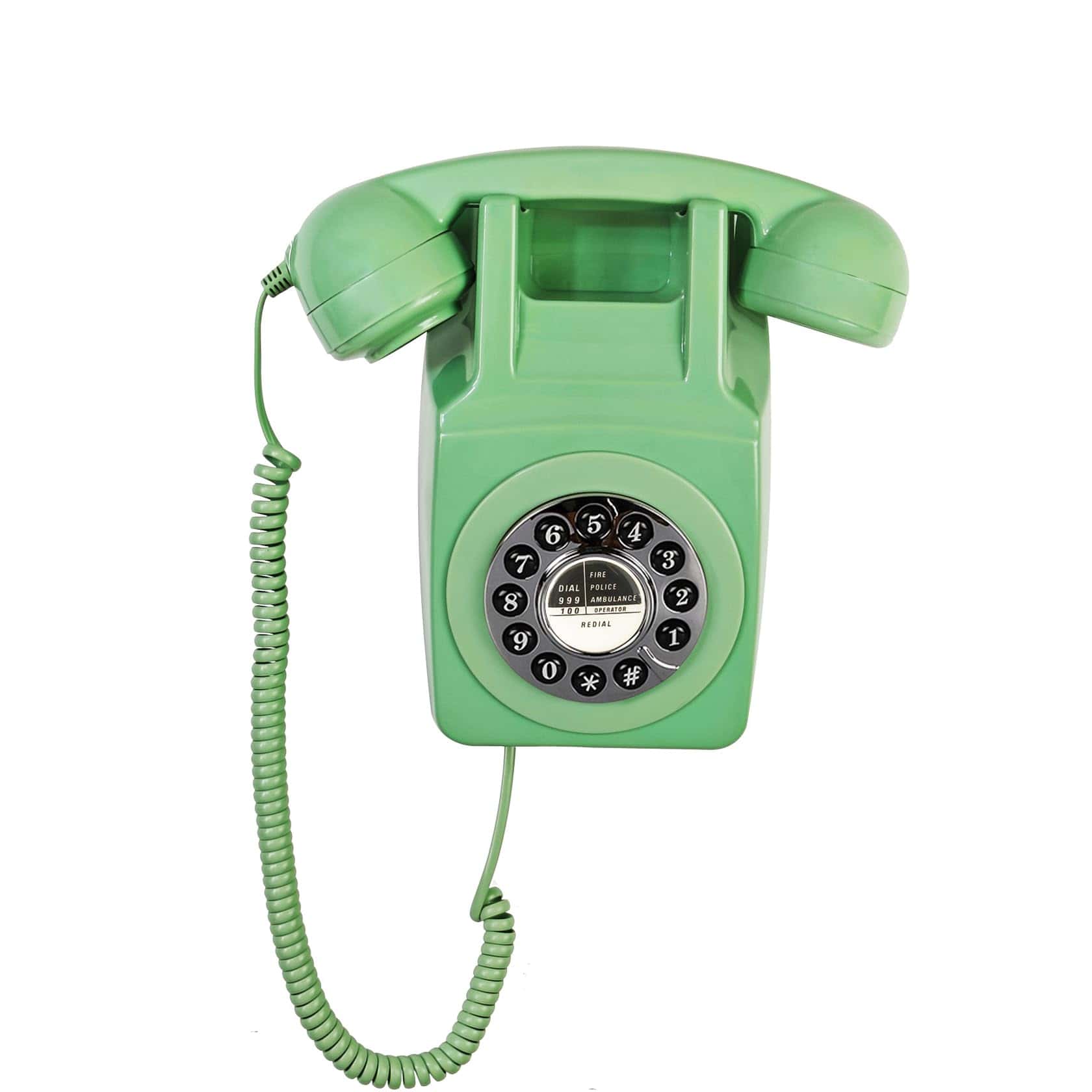 Teléfono de Pared, Teléfono de línea fija para el hogar,