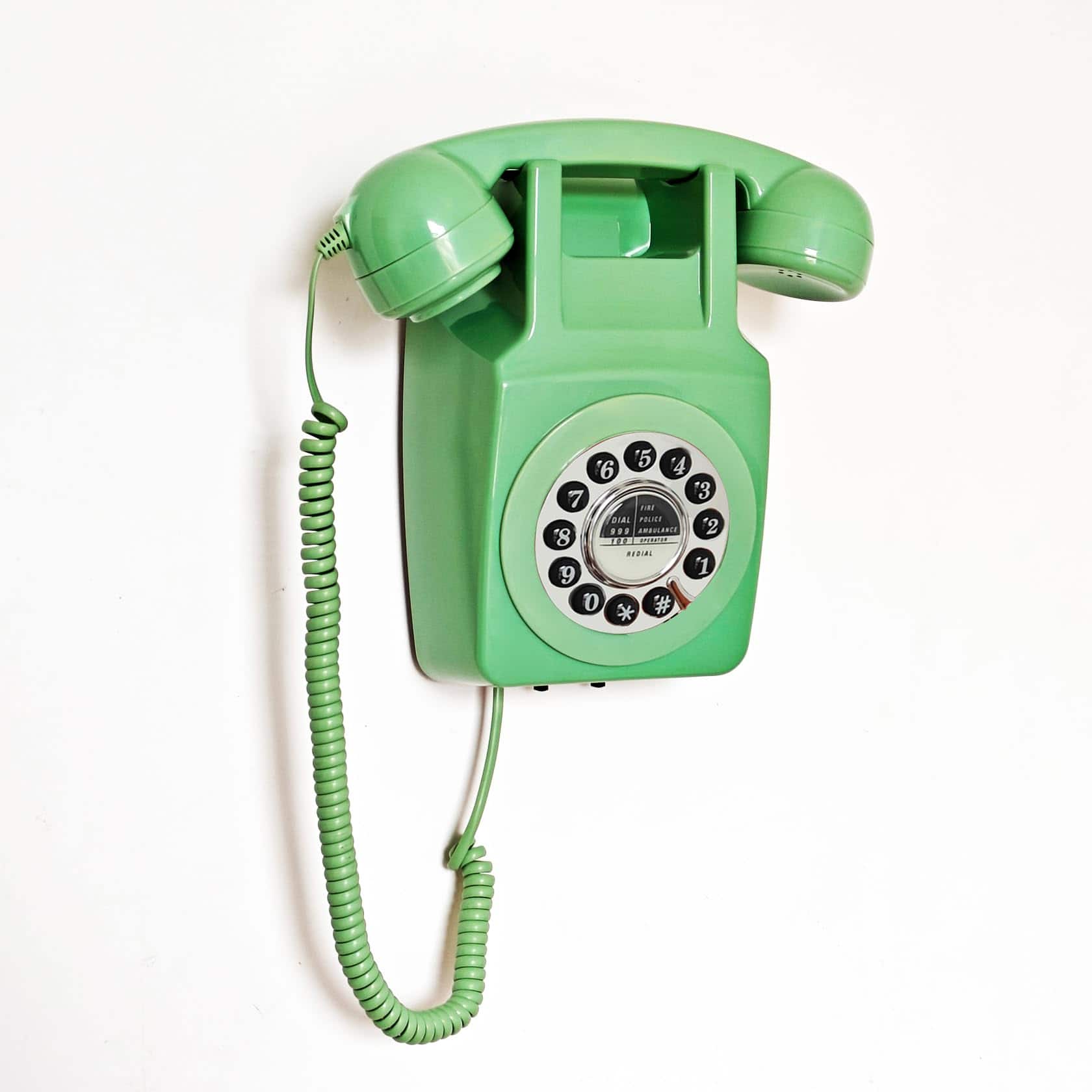 Teléfono de Pared, Teléfono de línea fija para el hogar, - Imagen 4