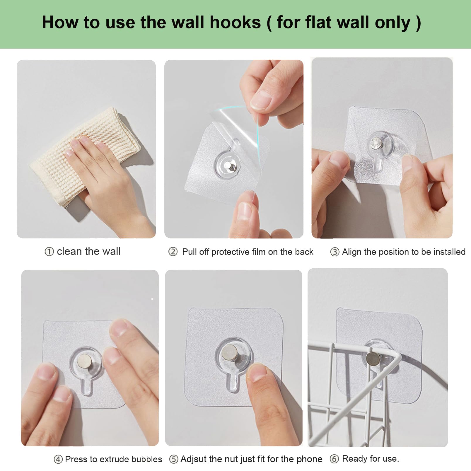 Teléfono de Pared, Teléfono de línea fija para el hogar, - Imagen 7