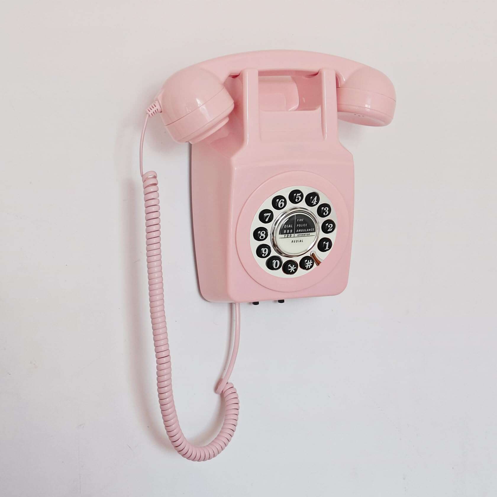 Teléfono Vintage de Pared, Teléfono Fijo Para el Hogar, - Imagen 4