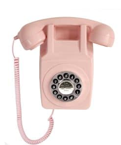 Teléfono Vintage de Pared, Teléfono Fijo Para el Hogar,