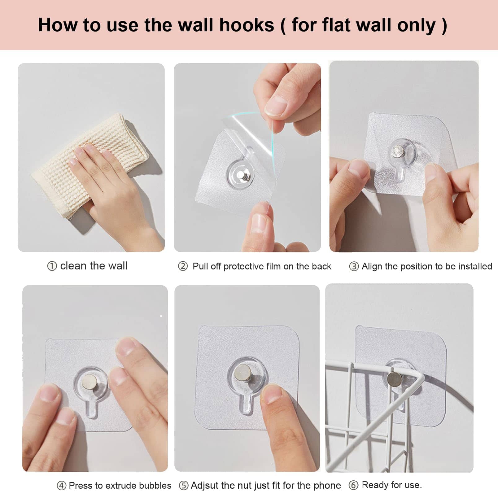 Teléfono Vintage de Pared, Teléfono Fijo Para el Hogar, - Imagen 7