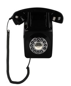 Teléfono de Pared, Teléfono Fijo para el -Negro