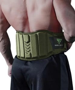 Cinturón de Levantamiento de Pesas para -Verde