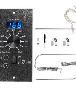 Kit de termostato digital de repuesto para parrillas de