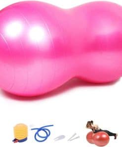 Balón de Yoga con Forma de Cacahuate, Equilibrio para