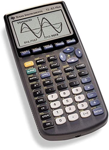 Calculadora gráfica TI 83 Plus con juego de protectores de - Imagen 3
