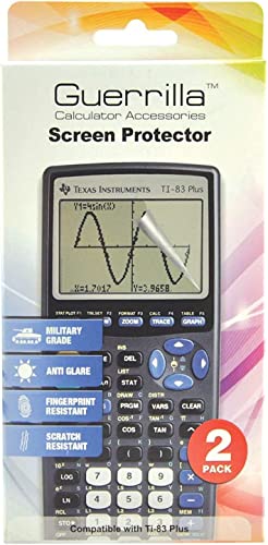 Calculadora gráfica TI 83 Plus con juego de protectores de - Imagen 4