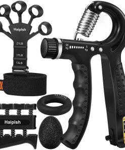 Kit de Entrenador de Fuerza de Agarre (Paquete de 5) con