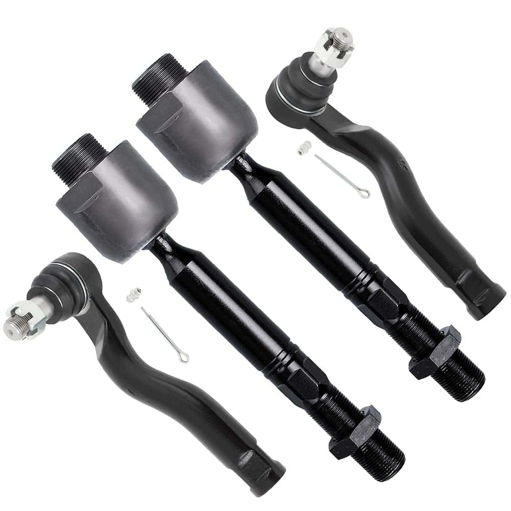 Kit de suspensión delantera SCITOO 4pcs: Extremo de barra