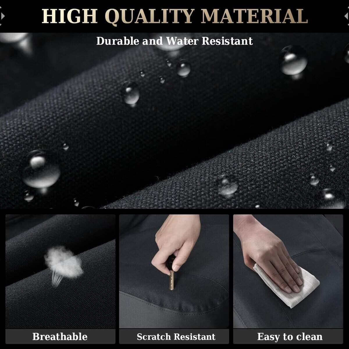 Cubierta de Asiento Trasero para Coche Coverado, Funda de - Imagen 7