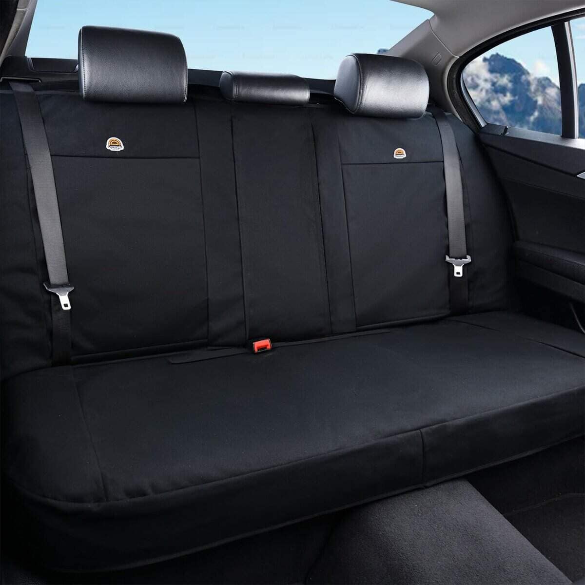 Cubierta de Asiento Trasero para Coche Coverado, Funda de