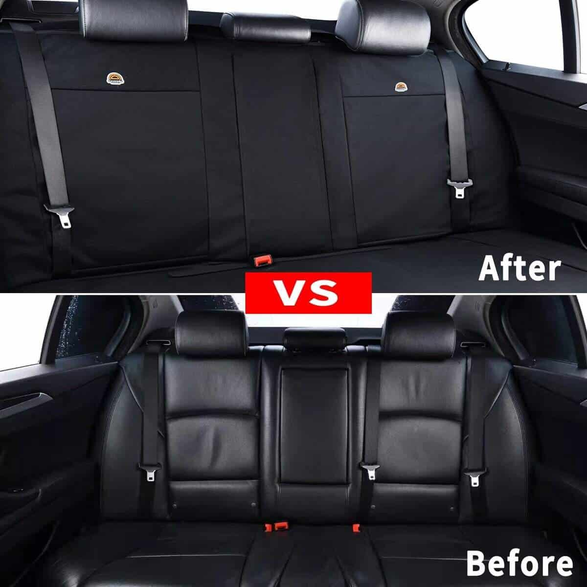 Cubierta de Asiento Trasero para Coche Coverado, Funda de - Imagen 4