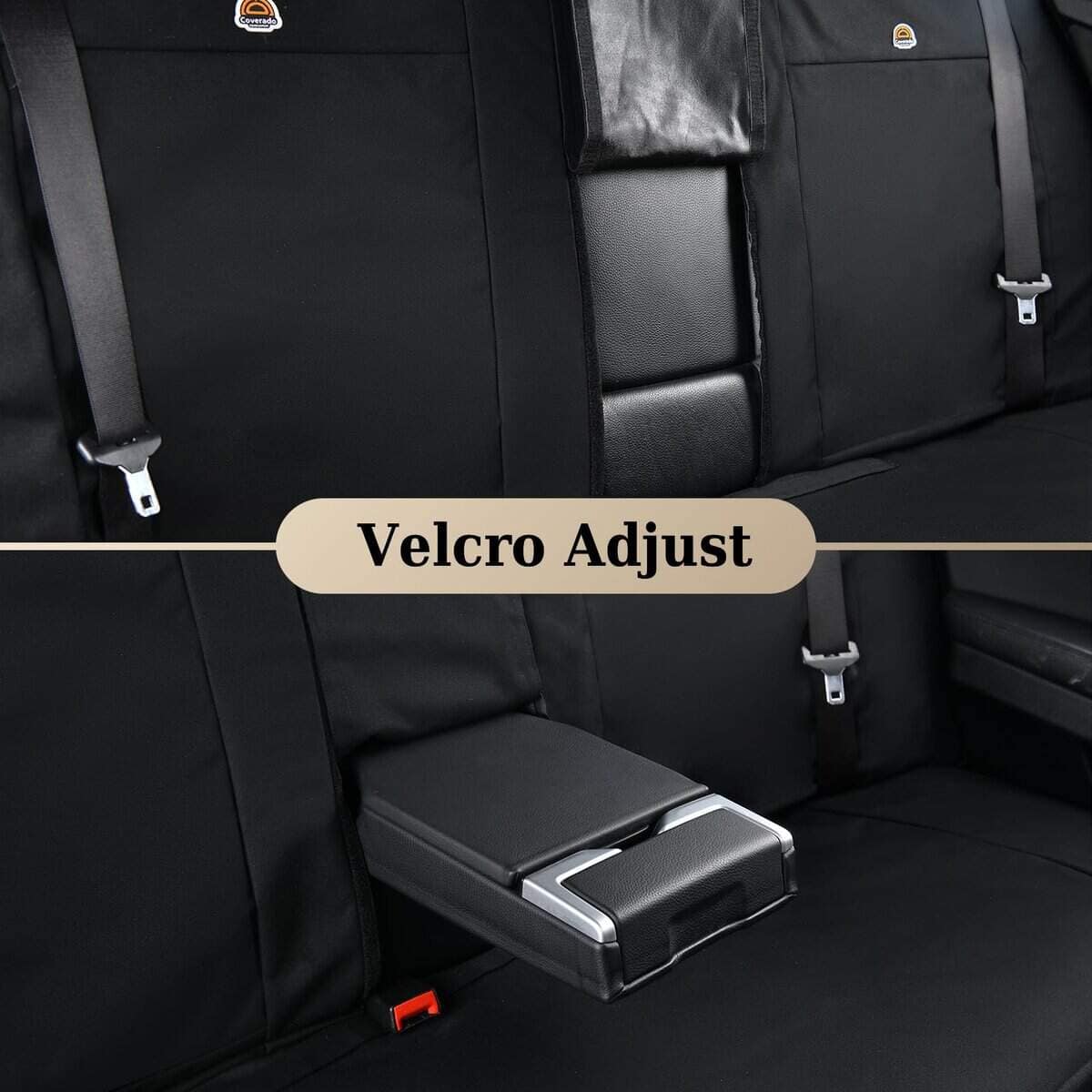 Cubierta de Asiento Trasero para Coche Coverado, Funda de - Imagen 3