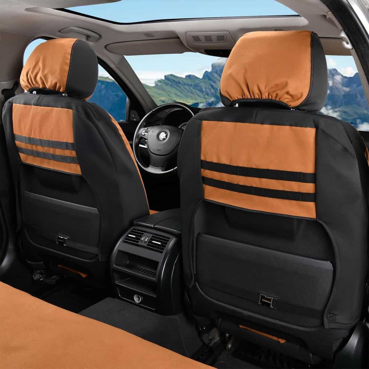 Cubierta para asientos delanteros Coverado, Fundas - Imagen 3